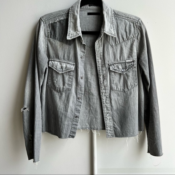 MOTHER Tops - Mother Denim long sleeve shirt XS